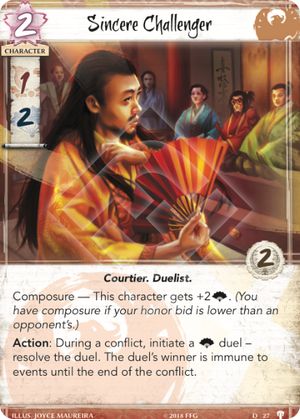 Sincere Challenger