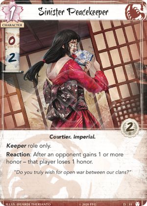 Sinister Peacekeeper
