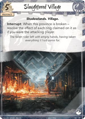 Slaughtered Village