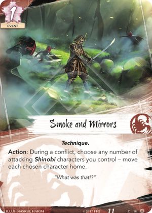 Smoke and Mirrors