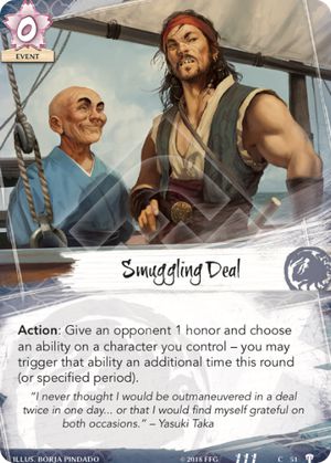 Smuggling Deal