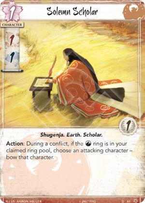 Solemn Scholar
