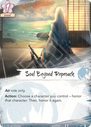 Soul Beyond Reproach