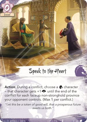 Speak to the Heart