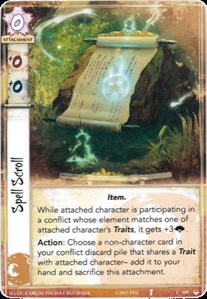 Spell Scroll
