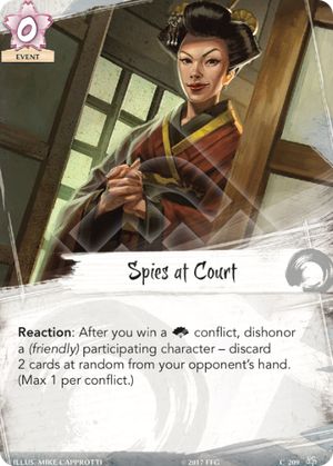 Spies at Court