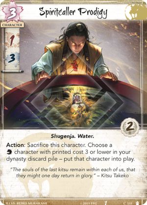 Spiritcaller Prodigy