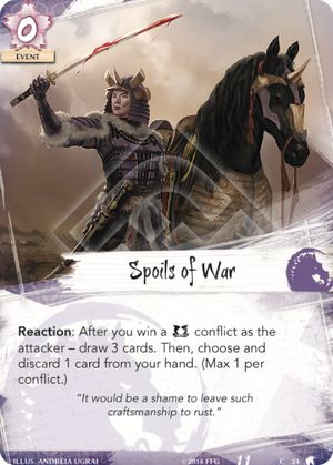 Spoils of War