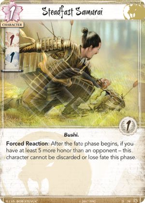 Steadfast Samurai