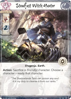 Steadfast Witch Hunter