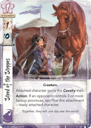 Steed of the Steppes