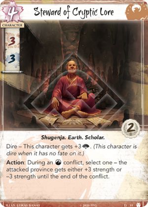 Steward of Cryptic Lore