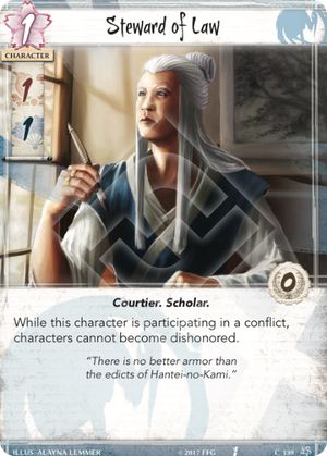 Steward of Law