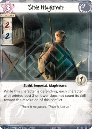 Stoic Magistrate