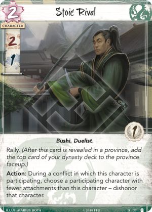 Stoic Rival