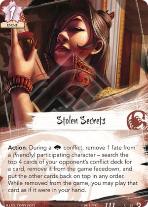 Stolen Secrets