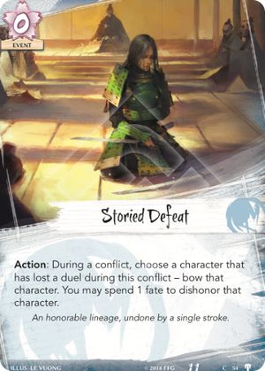 Storied Defeat