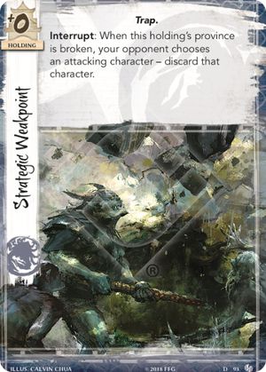 Strategic Weakpoint