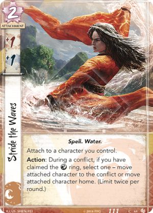 Stride the Waves