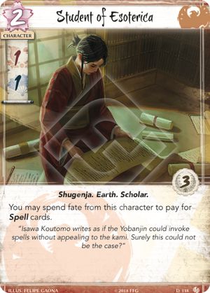 Student of Esoterica