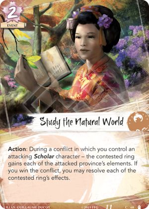 Study the Natural World