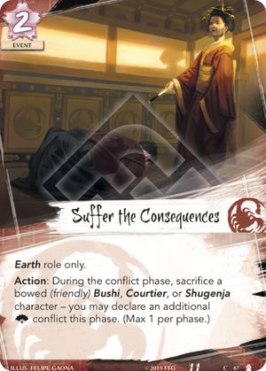 Suffer the Consequences