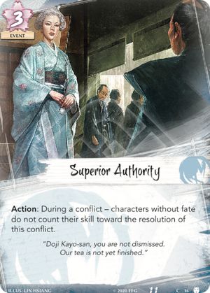 Superior Authority