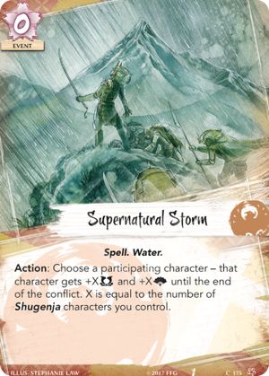 Supernatural Storm
