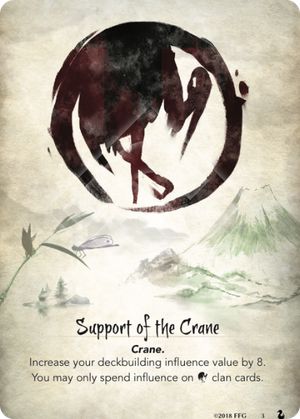 Support of the Crane