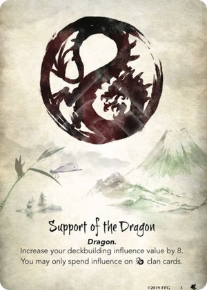 Support of the Dragon
