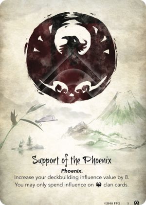 Support of the Phoenix