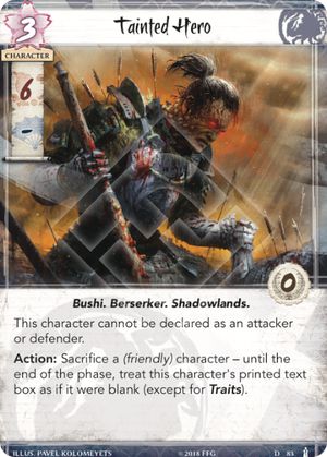 Tainted Hero