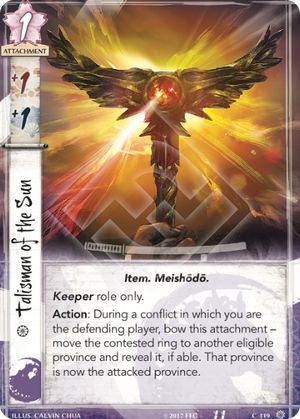 Talisman of the Sun