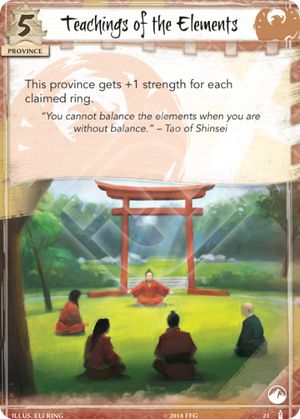 Teachings of the Elements