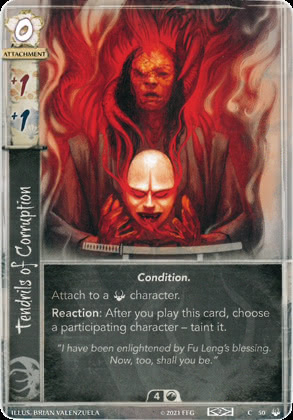 Tendrils of Corruption