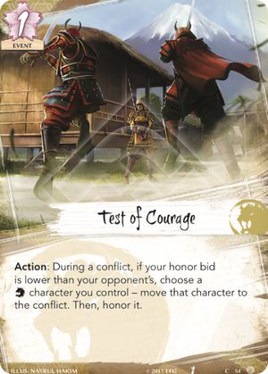 Test of Courage