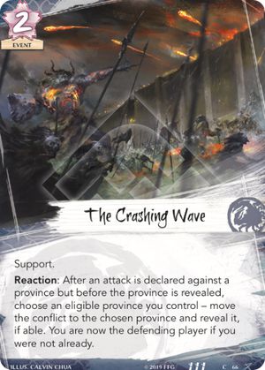 The Crashing Wave