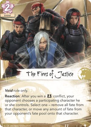 The Fires of Justice