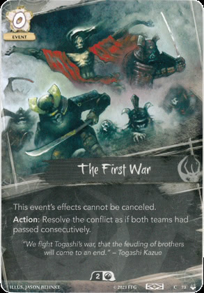The First War