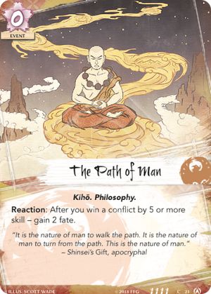 The Path of Man
