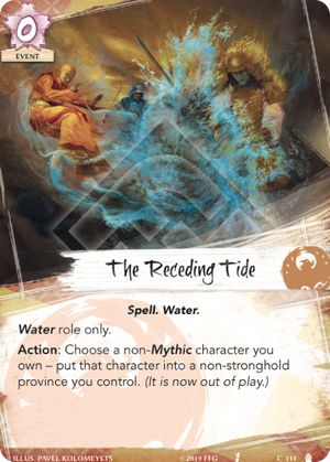 The Receding Tide