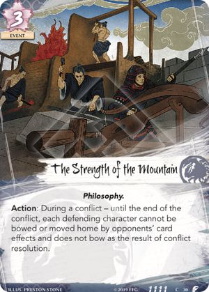 The Strength of the Mountain