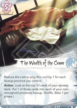 The Wealth of the Crane