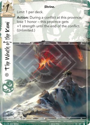 The Wrath of the Kami