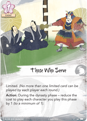 Those Who Serve
