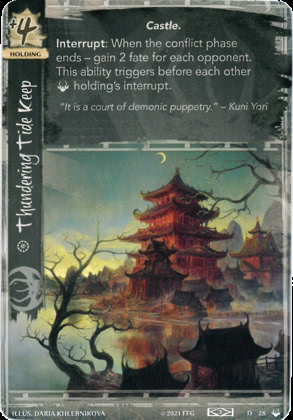 Thundering Tide Keep