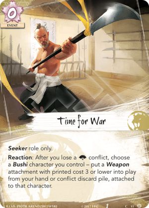 Time for War