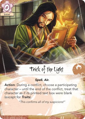 Trick of the Light
