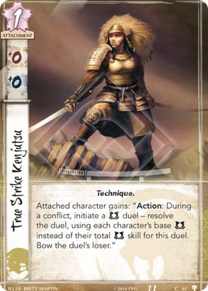True Strike Kenjutsu