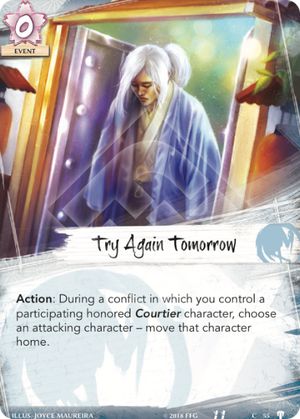 Try Again Tomorrow